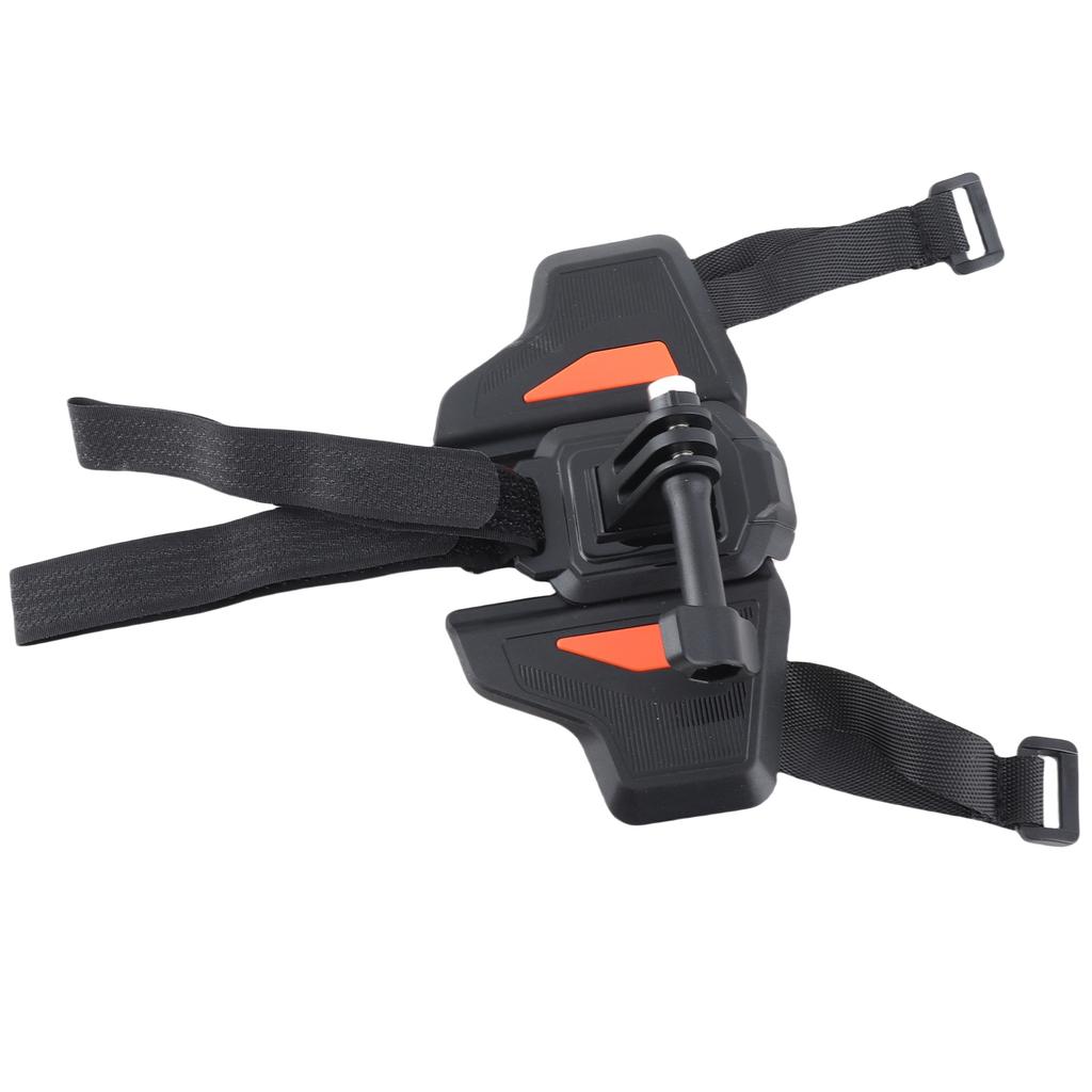 Action Camera Universal Motorcycle Helmet Chin Mount Strap Fixing Bracket Holder