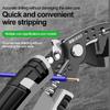 Crimper Cable Cutter Electrician Wire Stripper Tools Winding Bending Crimping Breaking Wire Stripper Multifunctional Pliers