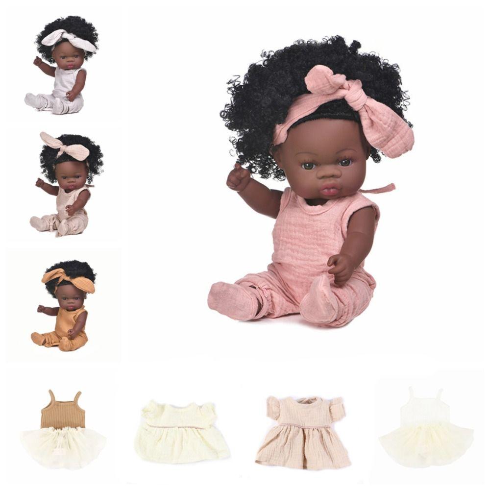 

Colorful 35cm Doll Clothes Holiday Style Tops Suit Fashion Doll Outfits