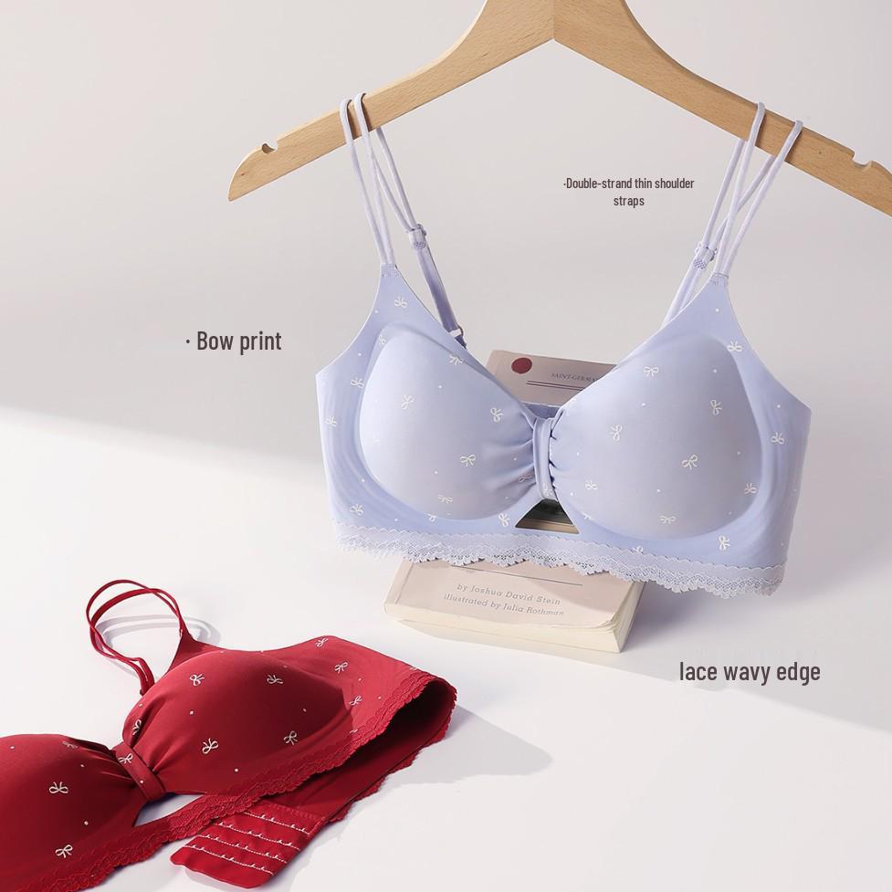Japanese Floral Hyaluronic Acid Bra for Southeast Asia, Europe, and America