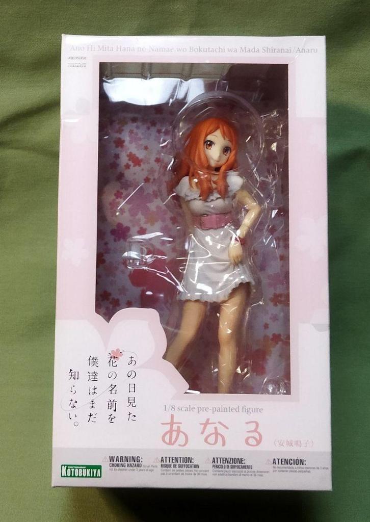 [USED] Kotobukiya Anaru Anjo Naruko Figure We Still Don't Know the Name of the Flower We Saw That Day