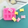 Silicone World DIY Candy Chocolate Cookies Food Shape Baking Silicone Molds Fondant Mold Cake Decorating Tools Wax Bottle Sugar