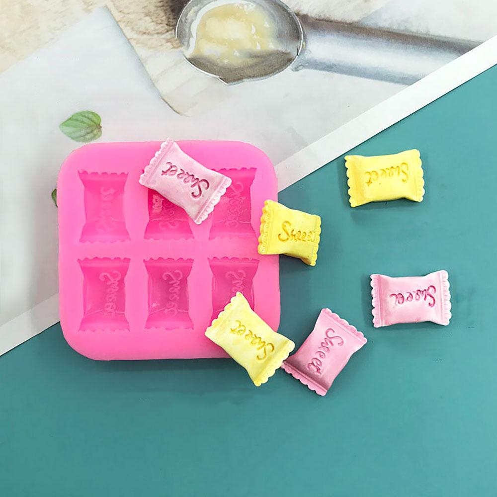 Silicone World DIY Candy Chocolate Cookies Food Shape Baking Silicone Molds Fondant Mold Cake Decorating Tools Wax Bottle Sugar