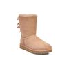 UGG Bailey Bow Ii Fleece Lined Snow Boots Women Boots Brown 1016225-FAWN