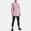Under Armour American Vintage Casual Hooded Training Sweatshirt Women Sweatshirt Pink 1367057-698