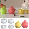 Reusable Silicone Resin Mold Featuring Holiday Berries Snowflake Designs Handmade Storage Container Mold For DIY Crafts