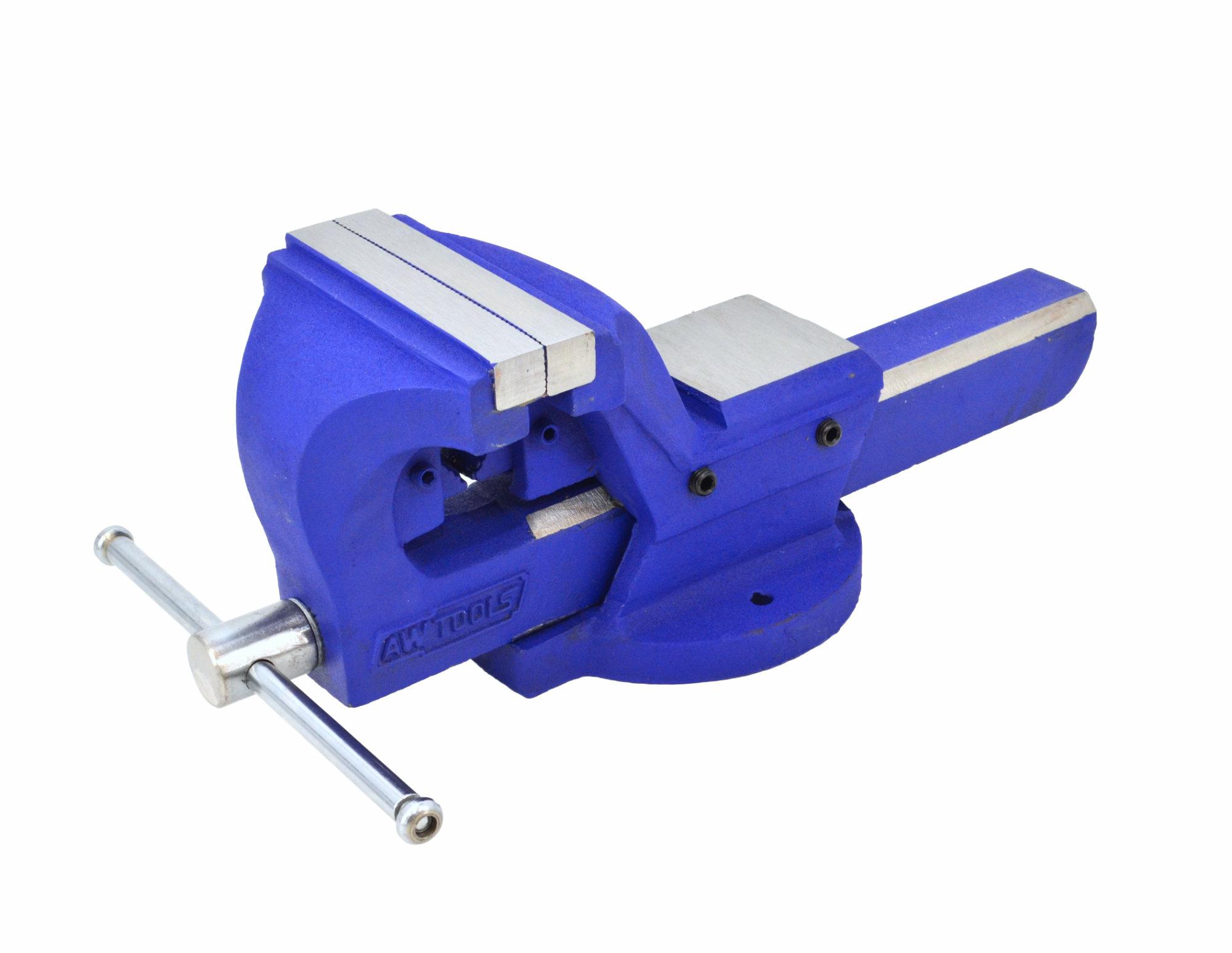 AW Vaste Industriële Klembank 6"/150mm - Zwaar en Duurzaam