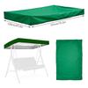 Swing Canopy Top Cover Seat Chair Waterproof Replacement Garden Outdoor Bench Patio Swing Canopy Swing Top Cover Swing Cover