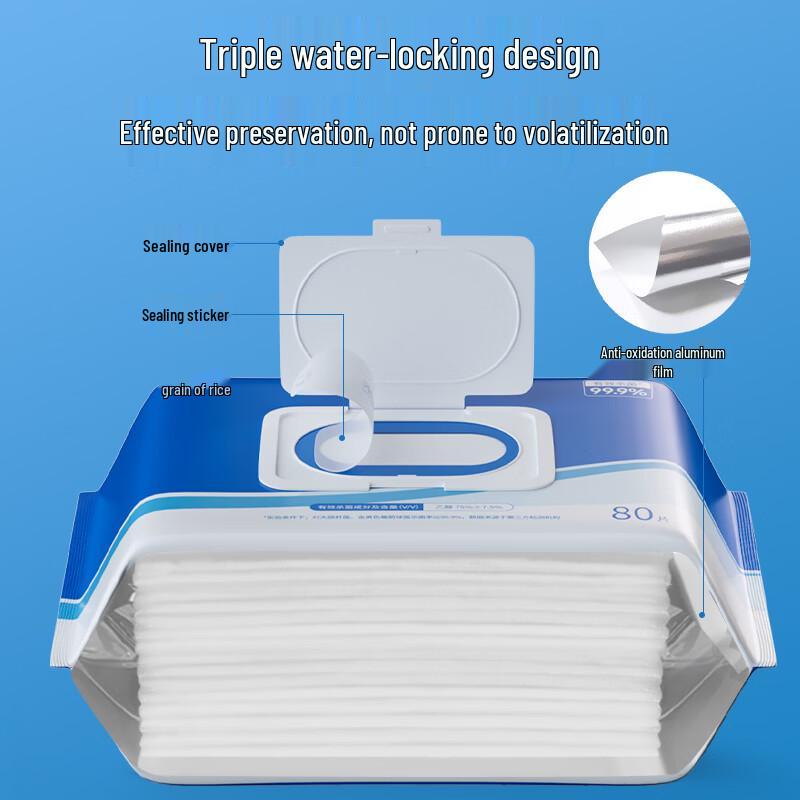 Litmi 75% Alcohol Disinfectant Wipes