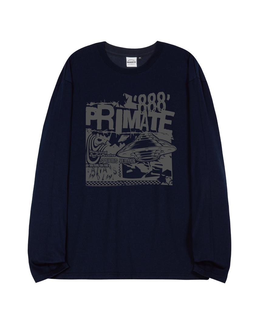 PRIMATE Space Oversized Long Sleeve 4 Colors