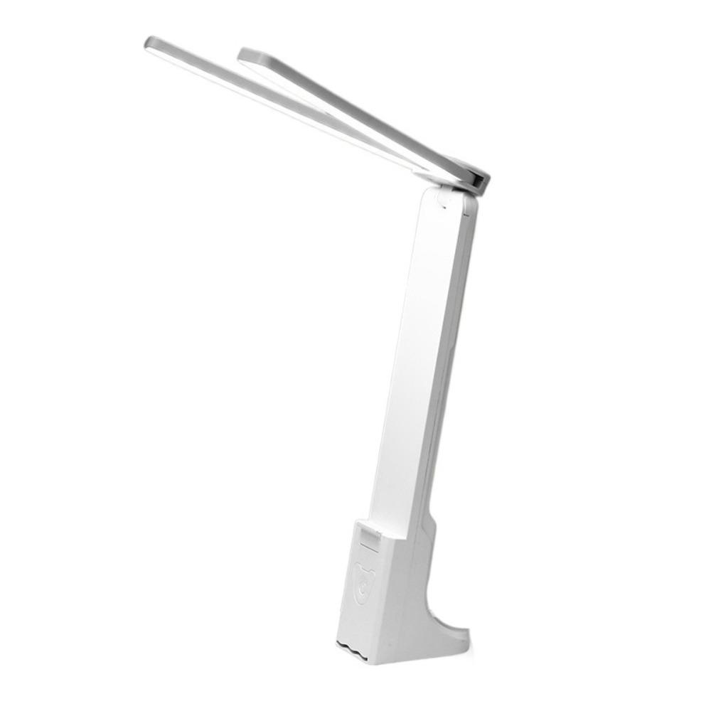 Multi Angle Adjustable Book Reading Light USB Charging Touch Control LED Desk Lamp Eye Protection Stepless Dimming Bedside Lamp