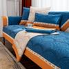 Luxury Jacquard Sofa Cushions Living Room High-end Modern Non-slip Seat Cushion Four Seasons Universal Armrest Towel Cover Cloth