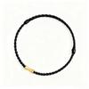 Pure Gold 999 Zodiac Red String Bracelet with Luck Beads for Baby's Full Moon or New Year