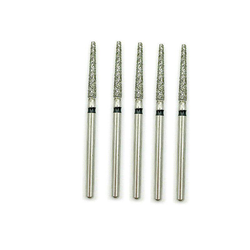5pcs Dental Diamond Burs Drills Super Coarse Polishing Whitening Product TF-X12S Dental High Speed Burs