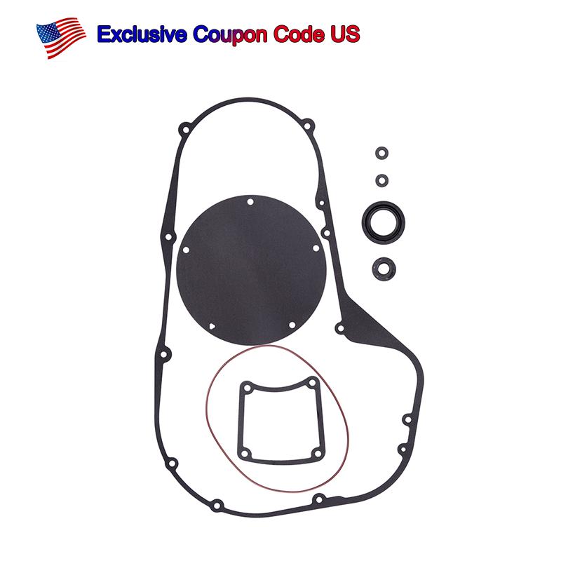 Motorcycle Engine Cover Cylinder Gasket Kits Set For Harley Electra Glide Classic Road FLHTCSE 12052A 12066 25416-99c 34901-94