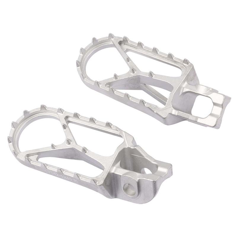 Authentic Motorcycle Foot Pegs Footrest Footpegs Rests Pedals Parts For EXC EXCF 250 300 XC XCF SX SXF 85 125 150 200 350 450 20