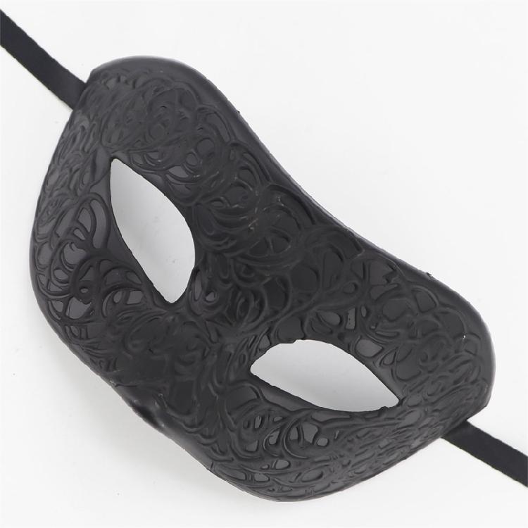 Masquerades Mask Antique Venetians Mask Mardi Gras Mask Halloween Masquerades Party Costume Half Face Mask Cosplay Mask