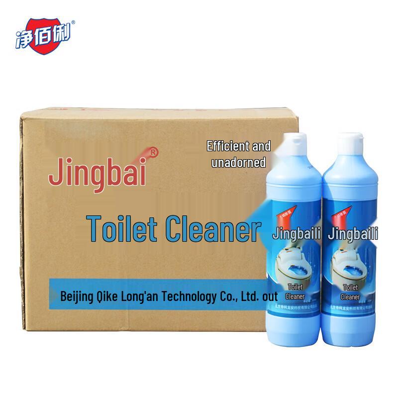 Jing Baili Strong Toilet Cleaner (500ml x 20 Bottles)