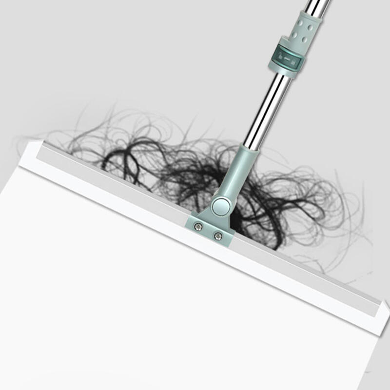 Squeegee, broom, bathroom floor cleaner, glass cleaner, moisture remover