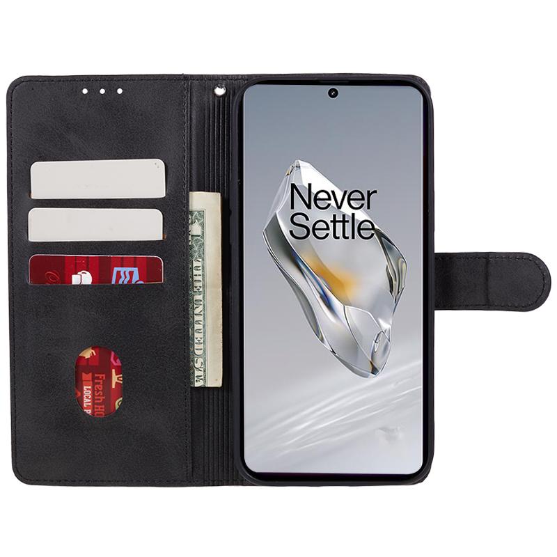 Kryt na telefon pro OnePlus 12R 5G/Ace 3 5G Pouzdro Magnetická spona PU kůže Peněženka Stojánek Skořepina