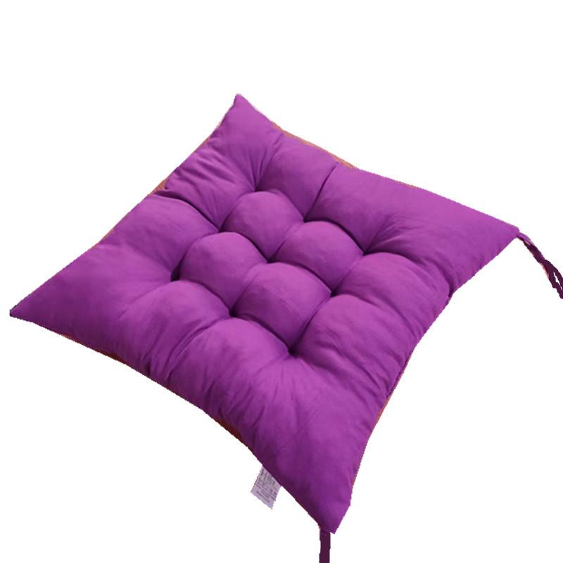 "Multi-color Comfort Cushions: Thick Soft Chair Pads for Home & Office"