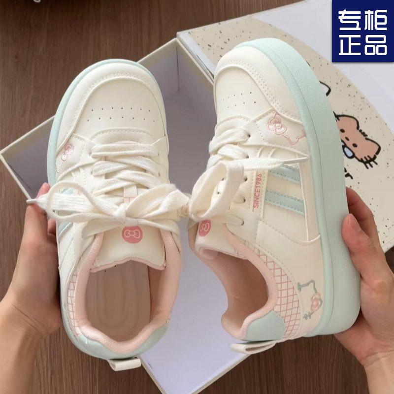 Retro shoes children's summer new versatile color matching lightweight student sports and leisure shoes