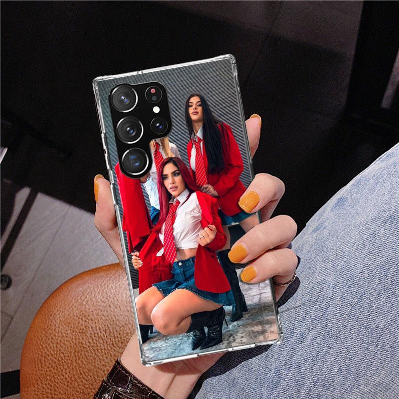 F-Fashion RBD R-Rebelde Phnoe Case for Samsung Galaxy S26 S25 Edge S23 S24 Ultra S22 Plus S21 S20 FE Unique Cover Soft Coque Gal