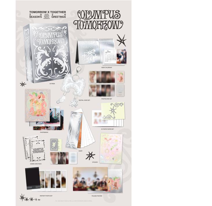 TOMORROW X TOGETHER - Pozdrowienia Sezonowe 2026