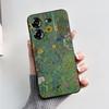 For Tecno Pova 5 Case LH7n Silicone Phone Case Stylish Pattern Slim Soft Black Funda Cover For Tecno Pova 5 4G 2023 Pova5 Capa