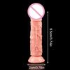 Realistic Dildo Skin Feeling Sex Toys For Women Big Penis With Suction Cup Female Masturbator Anal Sex Product