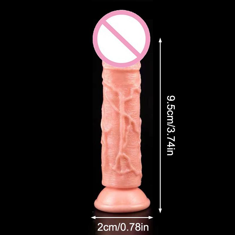 Realistic Dildo Skin Feeling Sex Toys For Women Big Penis With Suction Cup Female Masturbator Anal Sex Product