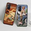 WW2 Sexy Pin Up Girl Vintege Phone Case For Xiaomi Redmi Note 12 Plus 12S 11 11T Pro 5G 11E 11S 4G 10 10S 9 9S 9T 8 8T 7 6 5 Cov