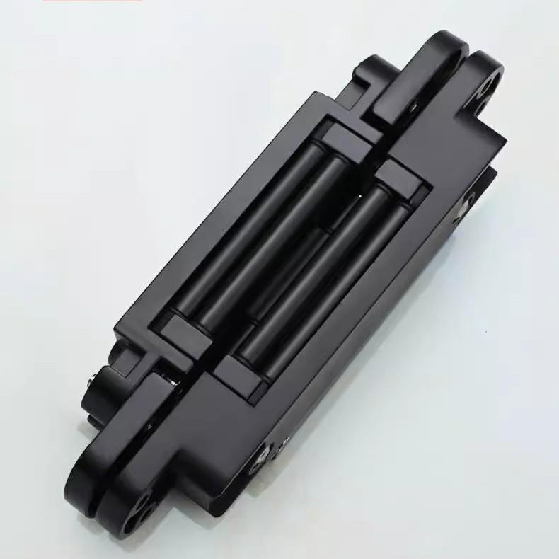 Invisible Adjustable Silent Hinge for Concealed Folding Doors