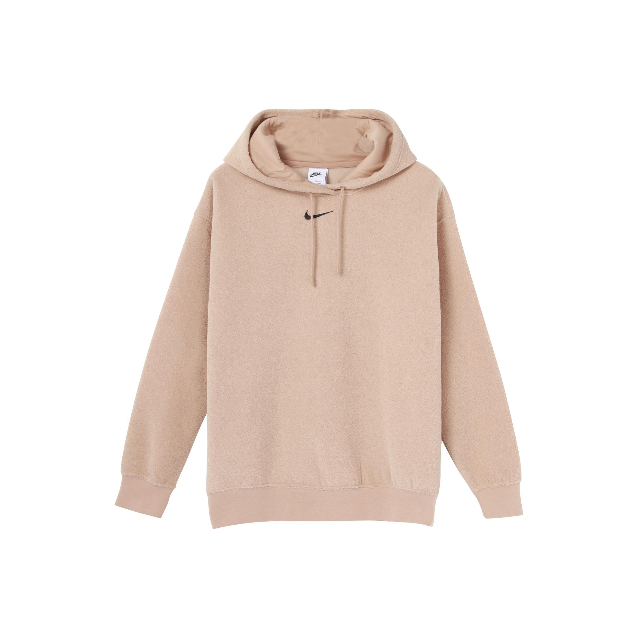 Женская повседневная толстовка с логотипом Nike, горчичный DD5119-200 XL