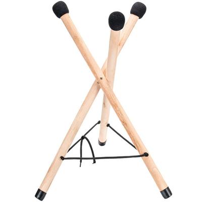 LIFKOME Tongue Drum Tongue Drum Wood Tongue Drum Drumstick Kick Wood Snare Drum Handpan Bracket Stand, Floor, Holder, Holder, Float, Display, Stand,
