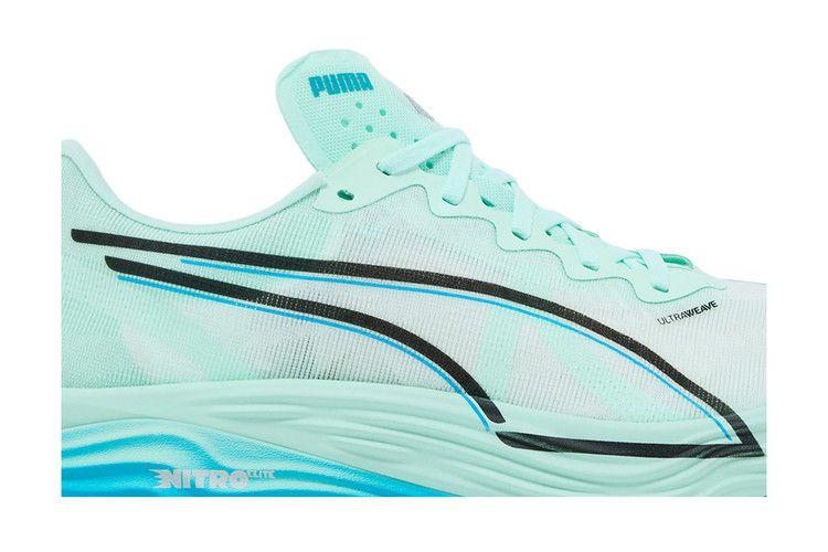 Puma Deviate Nitro Elite 3 Mint Melt Speed Blue