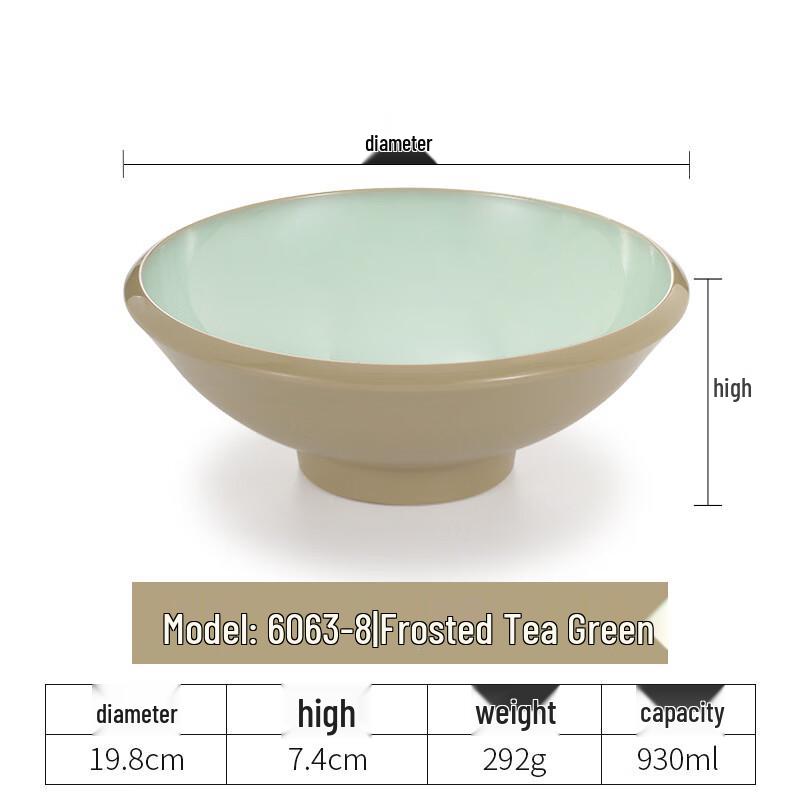 

Handon Melamine Nordic Style Noodle Bowl