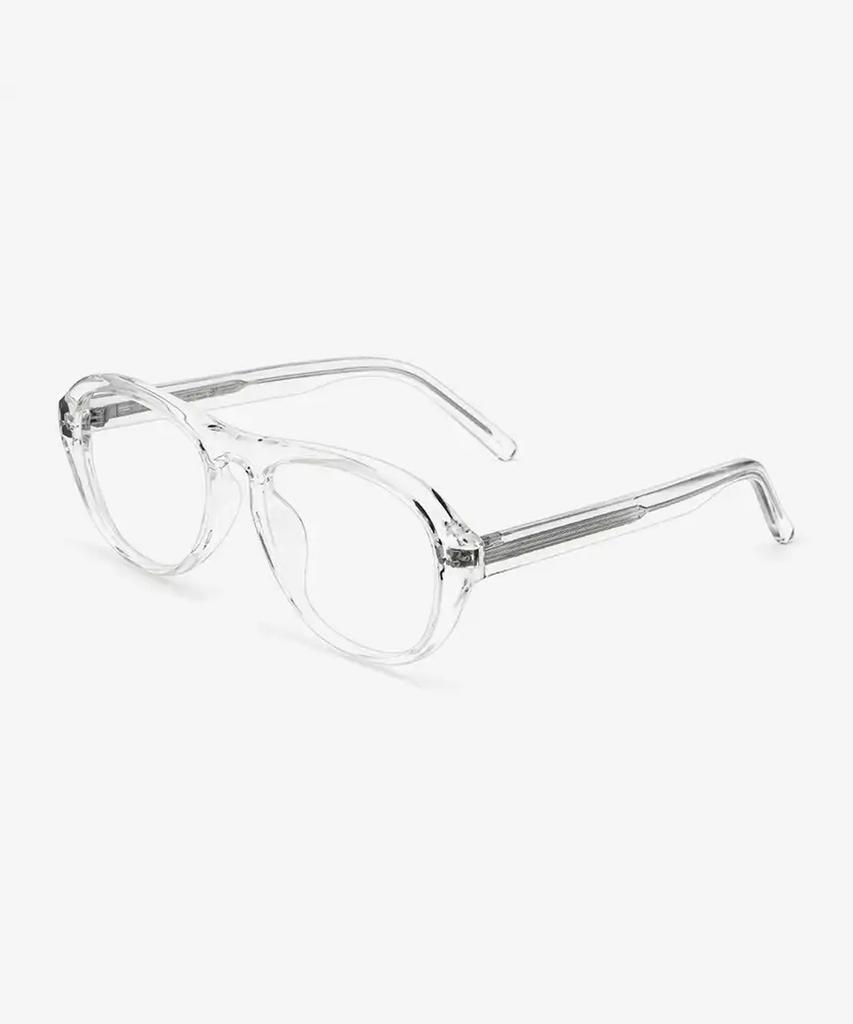 Seutailwokeu Transparent Sw Horn 05 Cr Stylework Eyeglass Frames