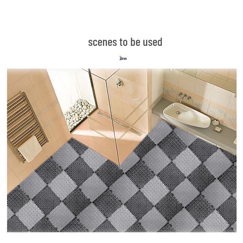 Jinggongdun Modular Interlocking Anti-Slip Drainage Mat