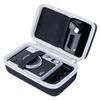 Khanka Case for FUJIFILM Instax Evo Hybrid Instant Camera (Instax Mini Evo INS MINI EVO BLACK) (Black EVA Storage Case)