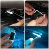 For Skoda Octavia Superb Rapid Kodiaq Karoq 2013~2026 Car Footwell Lights Touch LED Light Atmosphere Neon Lamps Trim Accessories