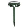 Répulsif à ultrasons pour animaux d'extérieur, nouveau répulsif à capteurs pour le jardin, répulsif contre les souris, renards, chats, chiens et chauves-souris, répulsif pour animaux nuisibles, nouveau