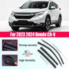 Suitable for 2026-2026 Honda CRV Window Rain Cover CR-V Injection Molded Rain-proof Eyebrow Chrome-plated Rain Cover Thickened