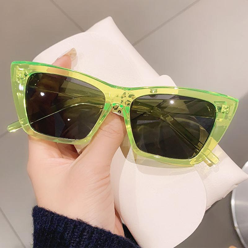 Vintage Cat Eye Sunglasses Women Luxury Brand Leopard Print UV400 High Quality Sun Glasses Female Fashion