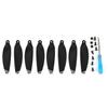 4pcs Propeller Protector 2 Pairs 4726F Black Propeller Fit for MAVIC MINI Drone