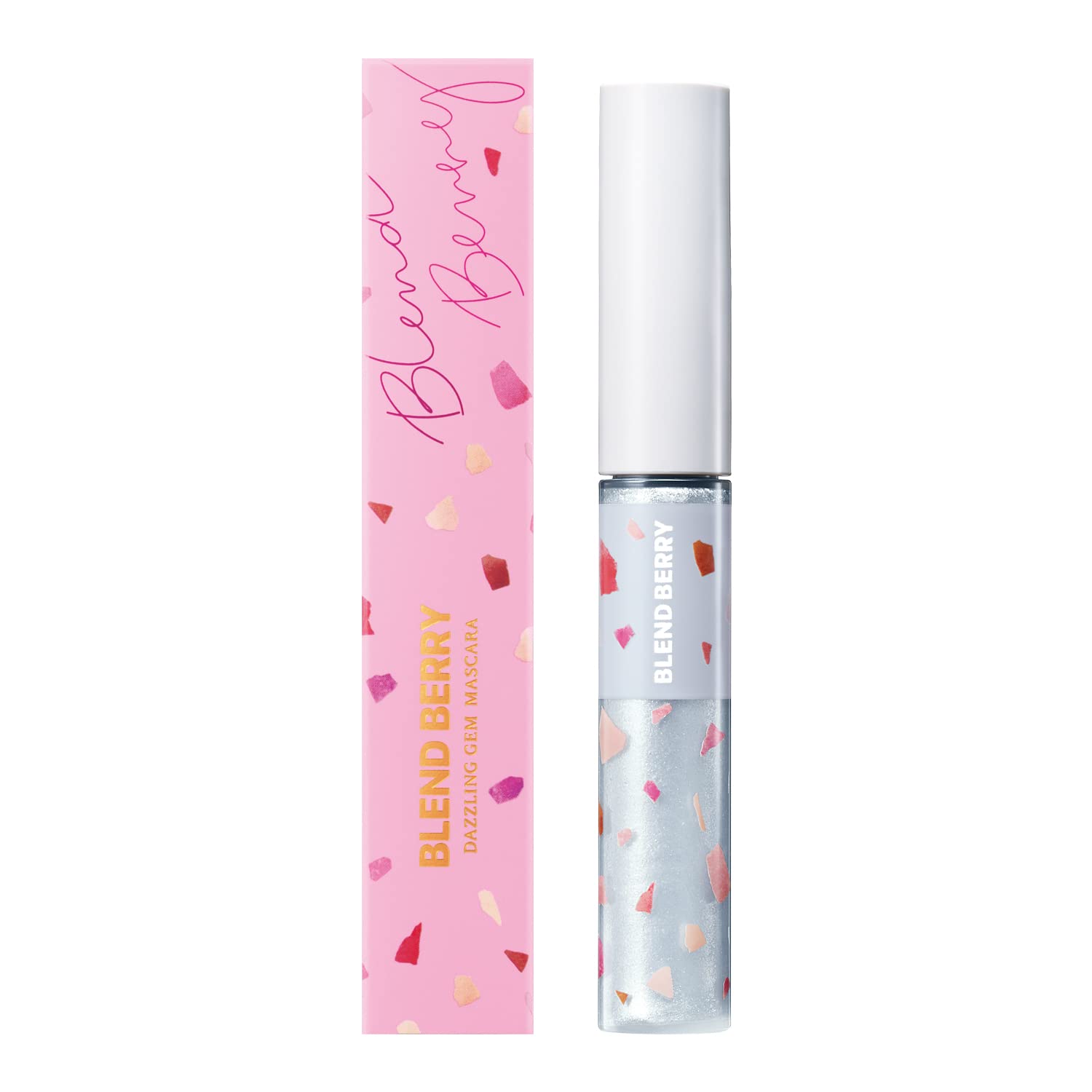 Blend Berry Dazzling Gem Mascara 101 (Sherbet Silver)