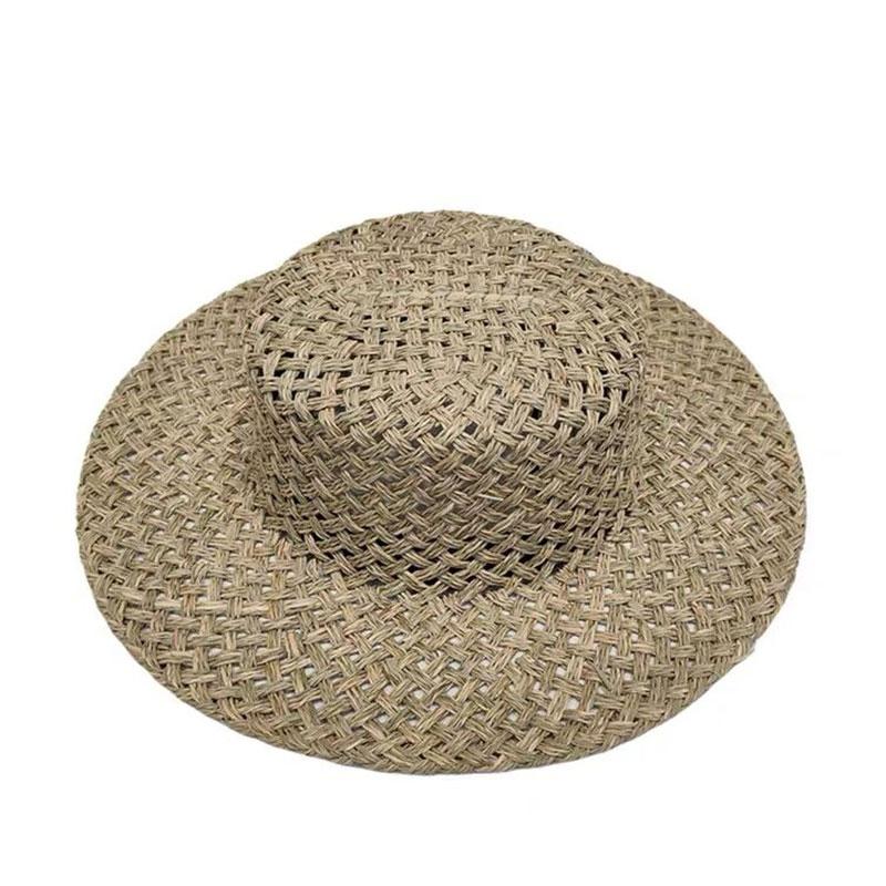 Módní letní Panama Jazz Fedora Klobouk Designérský klobouk Venkovní volný čas Plážový klobouk Vysoká kvalita Sombrero Mujer Playa