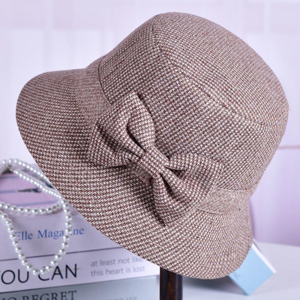 Classic Wool Beret For Middleaged Women With Warmth And Windproof Features For Autumn And Winter Wear