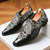 Fashion New Men's Pointed Rivet Sequin Slip On Shoes British Gentleman Punk Wedding Dress Homecoming Sapatos Tenis Masculino