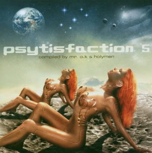 

CD VARIOUS - PSYTISFACTION5 (Import) Non Japan Rock Used